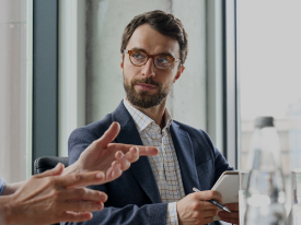 Sunset in the mountains